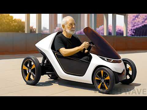 The EV Revolution 5 NEW Electric Vehicles You Need to Know About in 2025!
