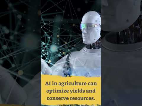 Revolutionizing Agriculture with AI