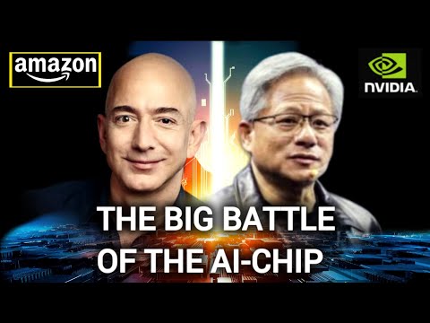 Amazon’s New AI Chips to Rival Nvidia | The Big Battle of the Ai-Chip