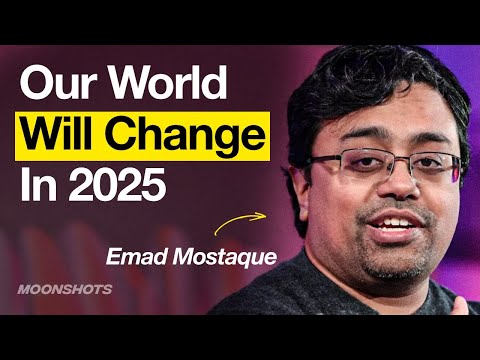 Humanoid Robots, the Job Market &amp; Mass Automation - The Current State of AI w/ Emad Mostaque | EP114