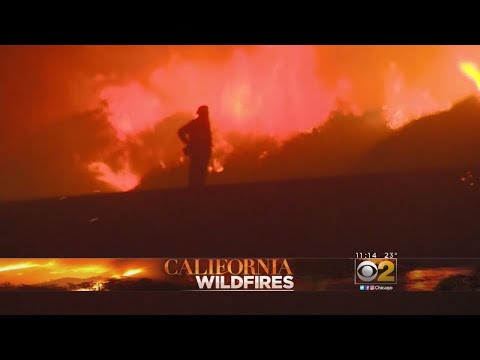 California Wildfires Still Raging Out Of Control