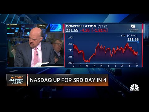 Jim Cramer explains why investors should not sell Constellation Brands