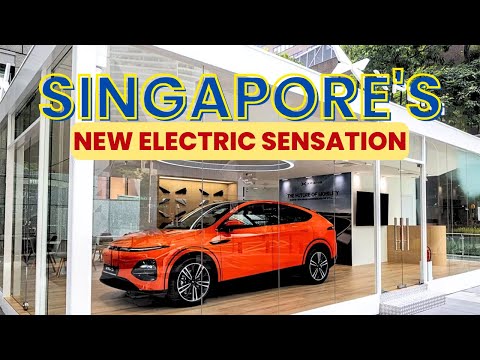 Xpeng G6: The Ultimate Driving Experience in Singapore