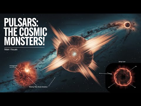 Binary Stars: Pulsars and the Cosmic Horror - What You Didn&#039;t Know