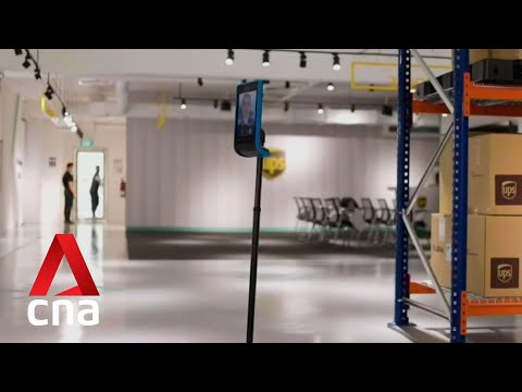 Global logistics firm UPS opens its first innovation centre in Singapore