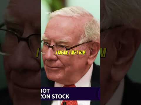 Warren Buffett: His Take on why he missed Amazon stock