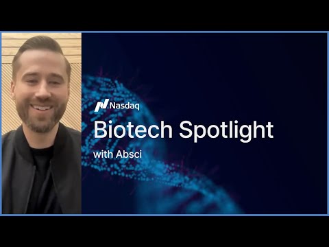 The Intersection of Biology and AI | Nasdaq Biotech Spotlight: Absci