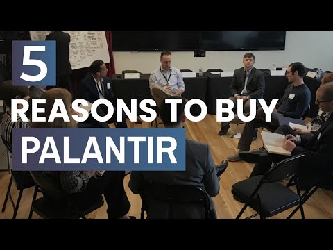 5 Reasons To Buy Palantir Stock And Never Sell