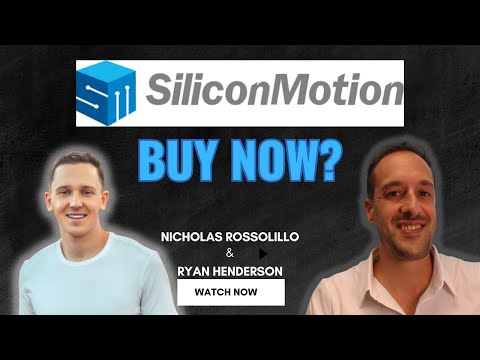 Small Cap Semiconductor Stock Silicon Motion Is A Top Buy-- With Or Without MaxLinear&#039;s Acquisition