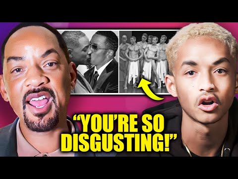 Jaden Smith EXPOSES Will Smith&#039;s CREEPY Gay Parties With Diddy