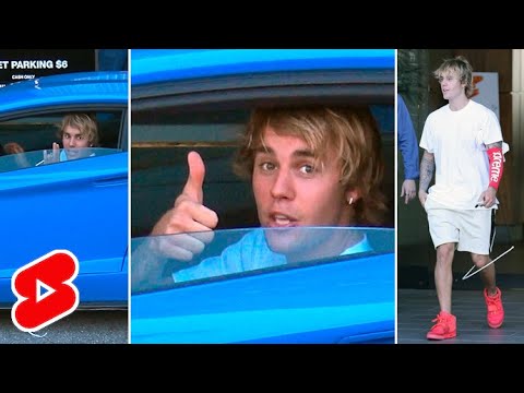 Justin Bieber THANKS The Paparazzi For Saving Him From A Phone Cord Mishap