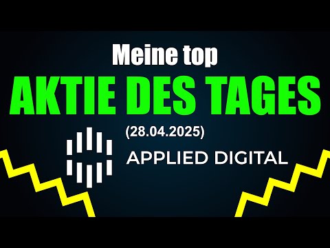 Rechenzentren Aktie des Tages: Applied Digital Corporation | APLD KI Cloud Maschinelles Lernen Aktie