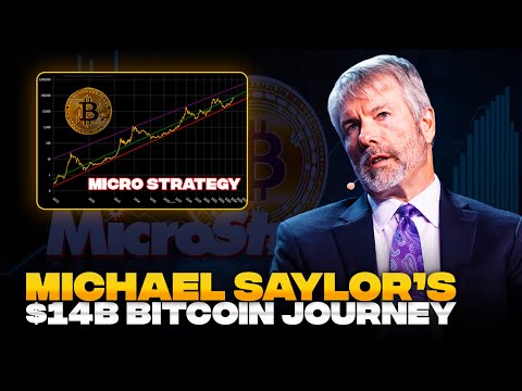 Michael Saylor: The Most Dangerous Man in Crypto(animated)