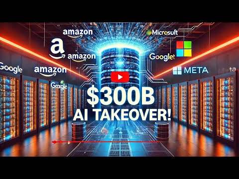 Tech Giants Bet Big: $300 Billion Investment in AI Infrastructure!