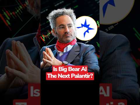 Can Big Bear AI Become The Next Palantir?! 🤔