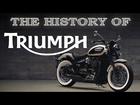 Discover how TRIUMPH MOTORCYCLE went from decline to glory | Full Documentary