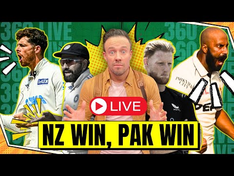 Pakistan Win Series! NZ Beat India! 🏏 360 LIVE Q&amp;A