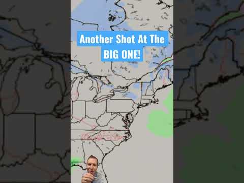 MAJOR snowstorm ramping up in the Northeast