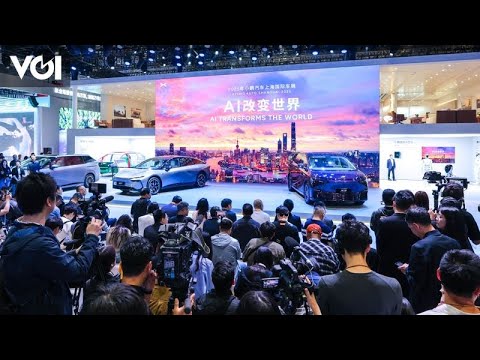 Xpeng Revolutionizes AI-Based Mobility at Auto Shanghai 2025