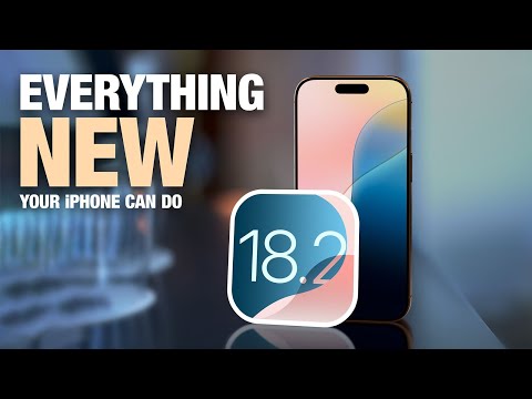 iOS 18.2 Out Now: All Features in 6 Minutes!