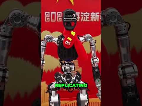 China&#039;s Epic New Year Festival: Robots Take Center Stage