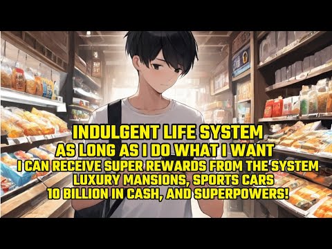 Indulgent Life System: As Long as I Do What I Want, I Can Receive Super Rewards from the System