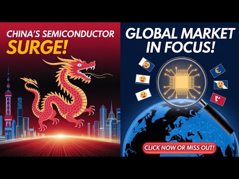 🌊 China&#039;s Semiconductor SURGE! Global Market in FOCUS 📈
