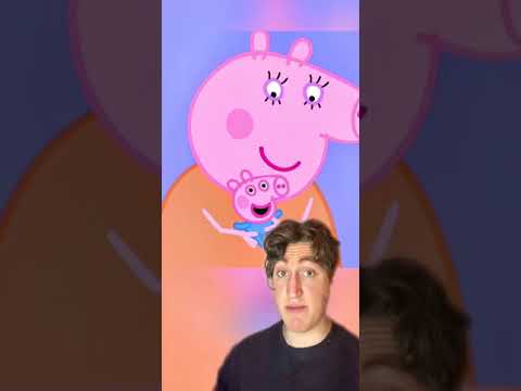 THE HORRIFYING TRUTH BEHIND PEPPA PIG! #Shorts