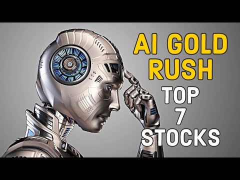 The AI Gold Rush: 7 Best AI Stocks To Buy For Long Term Growth