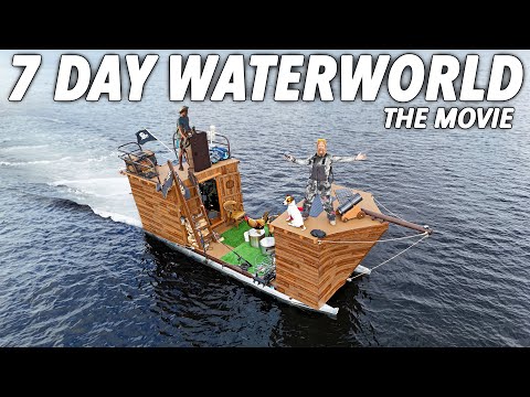 Surviving 7 Days at Sea /Waterworld Survival Challenge Season 2 - The Movie