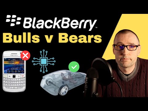 BlackBerry BB Stock Market DD | Bull &amp; Bear Case Examined