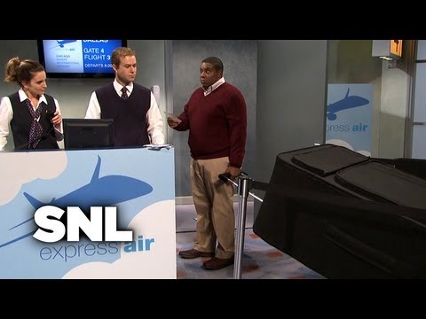 The Boarding of Flight 314 - SNL