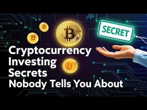 The Hidden SECRETS of Cryptocurrency Investing Every Investor Must Know