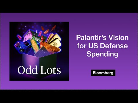 This Is Palantir&#039;s Vision for Changing How the US Does Defense Spending | Odd Lots