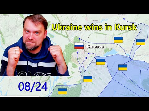 Update from Ukraine | Awesome! Ukraine closes the trap.| A new Step in Kursk operation