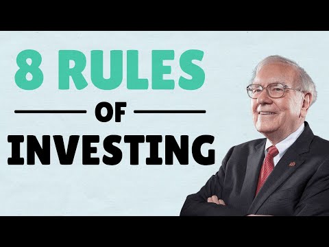 Revolutionize Your Wealth: Unlock the 8 Golden Rules of Investing (Warren Buffett)