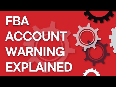 Amazon FBA &quot;account at risk of deactivation&quot; because of INFORM act? Do this NOW! (2023)