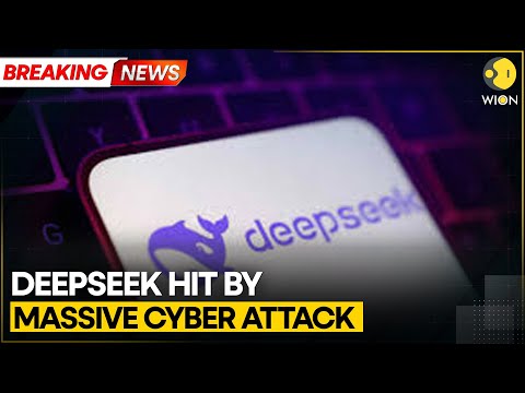 BREAKING: Chinese AI App DeepSeek Hit By Cyberattack | WION