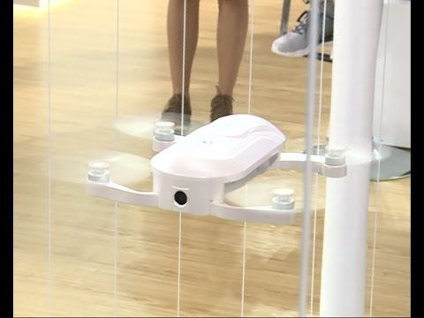 Wow! &#039;Selfie drone&#039; that fits in your pocket