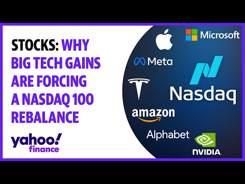 Nasdaq: Why Big Tech gains are forcing a Nasdaq 100 rebalance