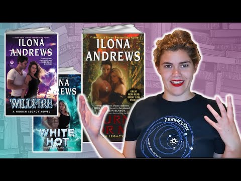You will either love or hate the romance / Hidden Legacy, Nevada&#039;s books / Ilona Andrews