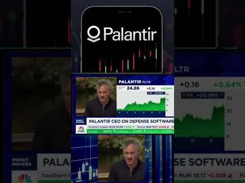 Palantir CEO Goes OFF on Short Sellers: Wild Rant Shocks Investors