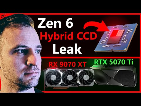 AMD Zen 6 Hybrid CCD Leak, RX 9070 XT, Nvidia RTX 5070 Ti, AI | Bryan Heemskerk | Broken Silicon 276