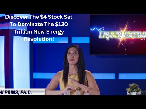 Nomi Prins Reveals Why This $4 Stock Will Dominate The $130 Trillion New Energy Revolution.