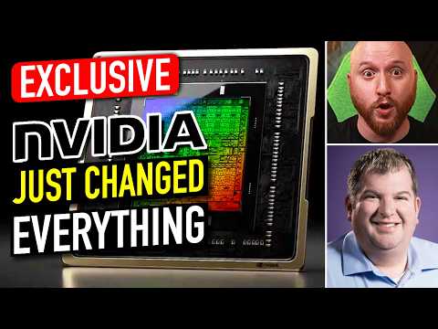 E15: How NVIDIA&#039;S HUGE AI Factories Are Disrupting Data Centers
