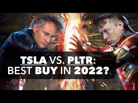 Tesla vs Palantir: Ultimate Showdown Explained! Which is the Better Buy?