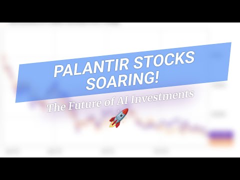 🚀 Palantir Stocks Soar! What&#039;s Next? 🤔