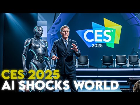 CES 2025 Unleashes Shocking AI Innovations That Will Change Everything!