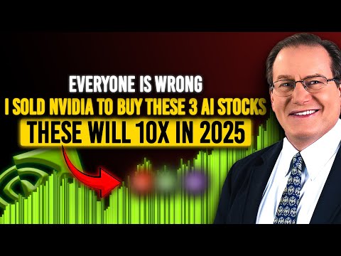 &quot;I Am All-In&quot; Paul Meeks - You Just Need These 3 AI Stocks Now To Become Millionaire In 2025, Get In