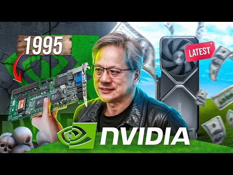 The Incredible Journey of @NVIDIA : From Humble Beginnings to Global Domination!